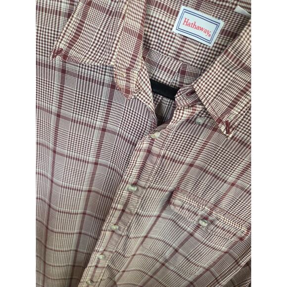 Mens Vintage Hathaway Button Up Large - Picture 12 of 16